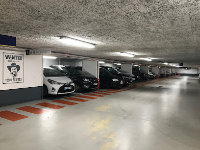 Parking public Interparking Rex Atrium