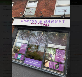 Hunton & Garget Solicitors 52 Richmond Rd, Catterick Garrison DL9 3JF, United Kingdom
