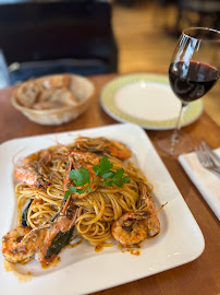 Spaghetti du Restaurant italien Tesoro d'Italia - Rougemont à Paris - n°6