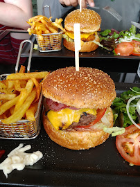 Frite du Restaurant de hamburgers Chez Max à Valbonne - n°13