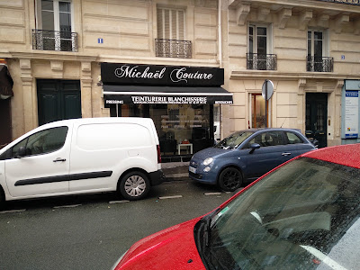 Michael Couture à Paris