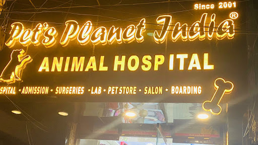 Pet's Planet India Dog & Cat Hospital & clinics
