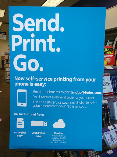 Print Shop «FedEx Office Print & Ship Center», reviews and photos, 2199 Monterey Rd #50, San Jose, CA 95125, USA