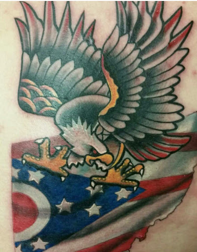 Explore japanese cloud tattoo ideas, creative tattoo ideas in Fort Wayne, available at Grade A Tattoos and Body Piercing