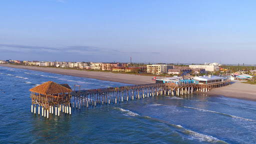 Fishing Pier «Cocoa Beach Pier», reviews and photos, 401 Meade Ave, Cocoa Beach, FL 32931, USA