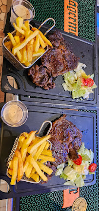 Steak du Bistro Villa Saint Gervais à Le Pré-Saint-Gervais - n°4