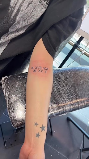 Explore baking tattoo ideas, creative tattoo ideas in Las Vegas, available at Posh Tattoo LV