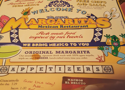 Mexican Restaurant «Margaritas Mexican Restaurant», reviews and photos, 85 American Legion Hwy, Revere, MA 02151, USA