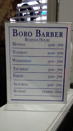 Barber Shop «Boro Barber Shop», reviews and photos, 153 Veterans Pkwy, Murfreesboro, TN 37128, USA