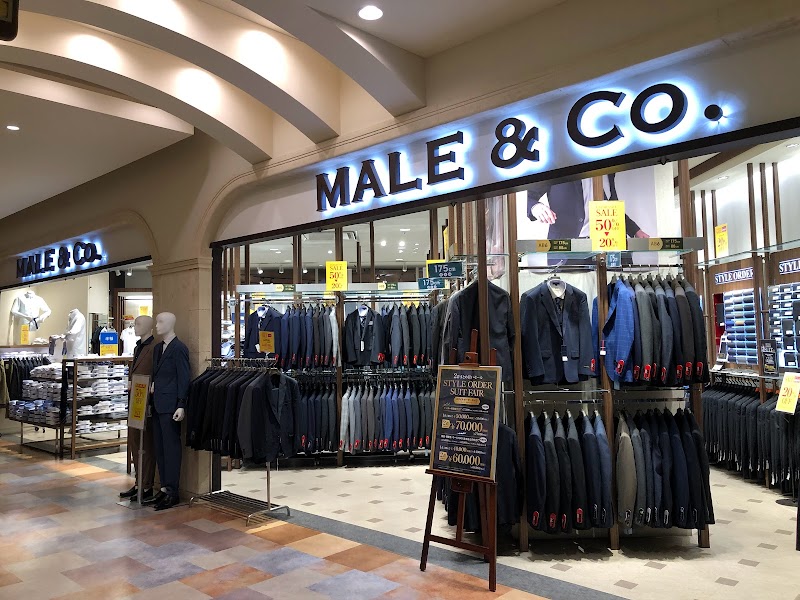 MALE&CO. トレッサ横浜店