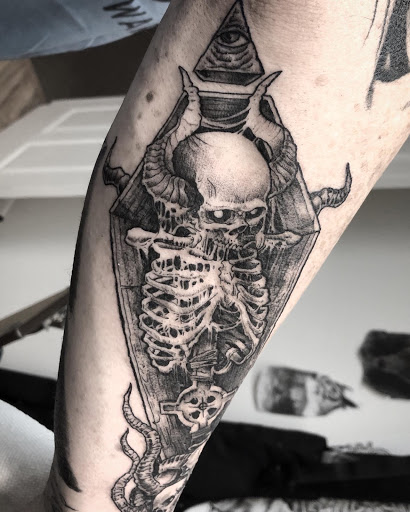Explore spongebob and patrick tattoo ideas, creative tattoo ideas in Idaho Falls, available at W.G.F. Industries L.L.C.