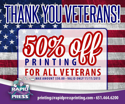 Graphic Designer «Rapid Press Printing & Copy Center Inc», reviews and photos, 608 Lake St S, Forest Lake, MN 55025, USA