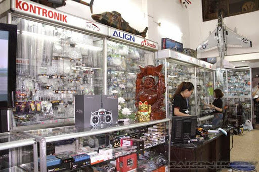 Toy shops in Ho Chi Minh