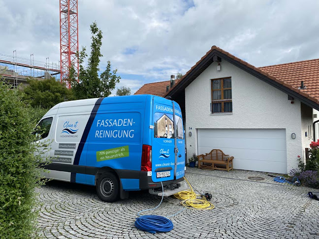 Clean it Fassadenreinigung AG - Hausreinigungsdienst