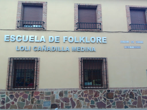 Escuela de folklore Loli Cañadilla . Fandango de Villarrubia., Centro Cultural en Villarrubia de los Ojos,Ciudad Real