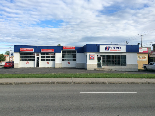 Auto glass repair service Québec