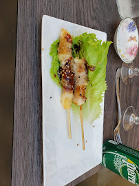 Yakitori du Restaurant de sushis Obaasan Sushi à Marseille - n°4
