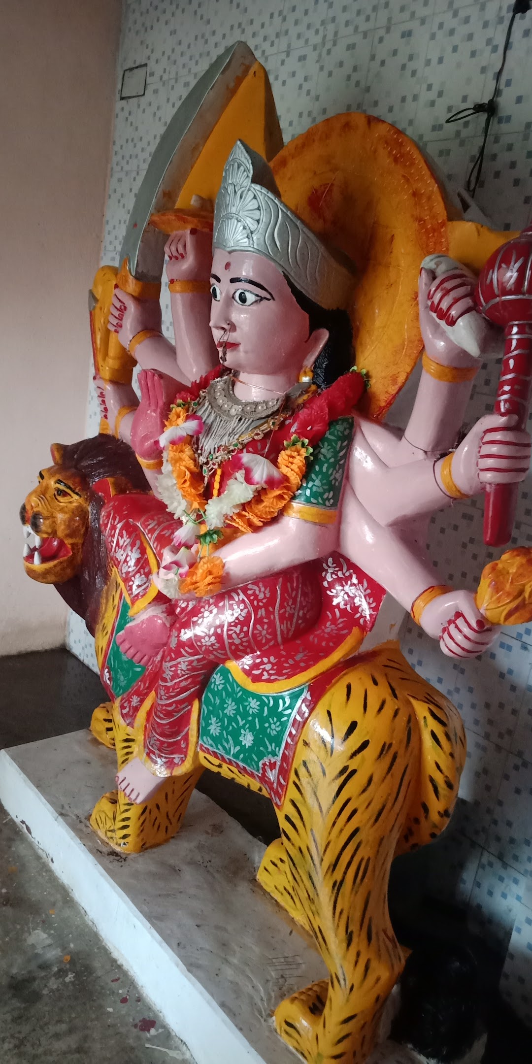 Sarv siddh Hanuman Mandir bada tibara