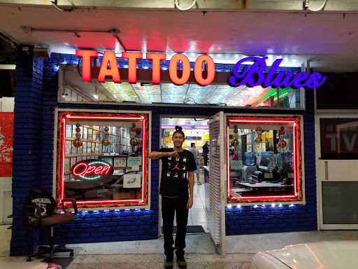 Tattoo Shop «Tattoo Blues Fort Lauderdale», reviews and photos, 927 Sunrise Ln, Fort Lauderdale, FL 33304, USA