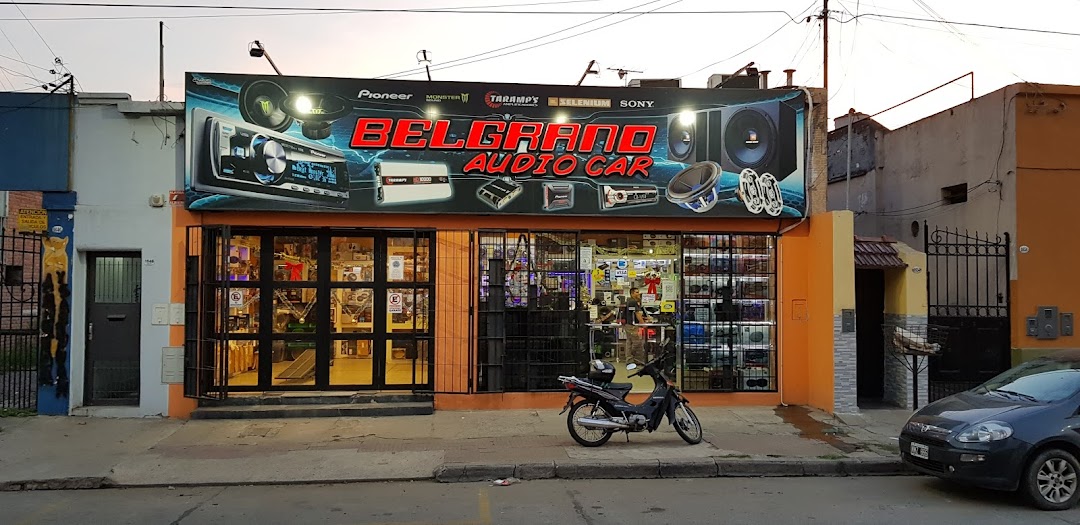 Belgrano Audio Car