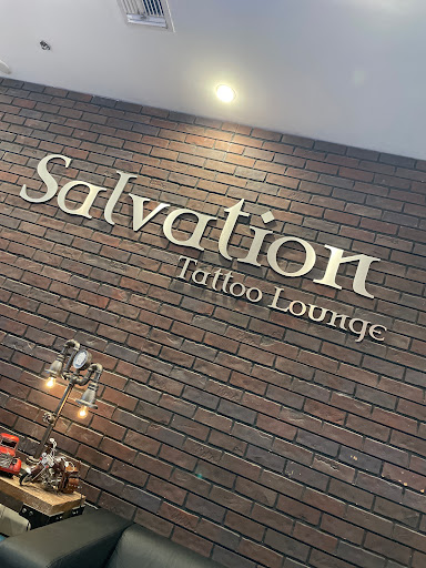 Explore tattoo ideas for women's legs, creative tattoo ideas in Miami Beach, available at Salvation Tattoo Lounge