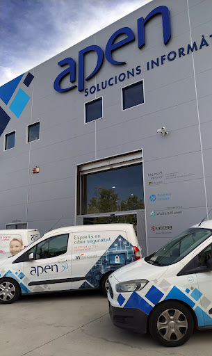 Apen Solucions Informàtiques en Corró d'Avall, Barcelona