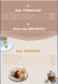 Restaurant halal 5 Stelle d'Oro à Annecy - menu / carte