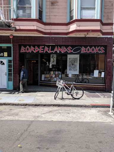 Book Store «Borderlands Books», reviews and photos, 866 Valencia St, San Francisco, CA 94110, USA