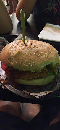 Plats et boissons du Restaurant de hamburgers Doudou Burgers à Les Vans - n°4