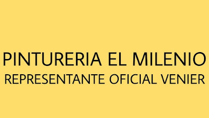 Pintureria El Milenio- Representante Oficial Venier