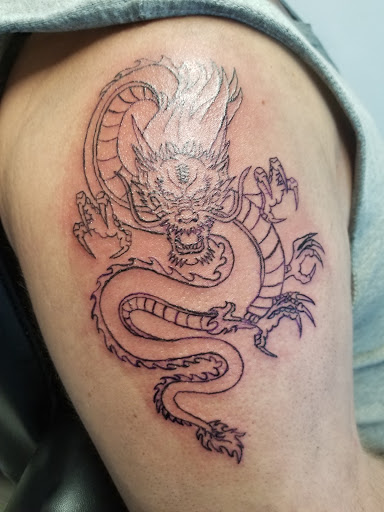 Explore c section tattoo ideas, creative tattoo ideas in Arcade, available at 98 South Tattoo and Piercing