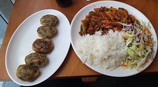 Manna Korean food