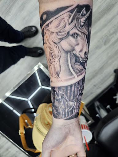 Explore avenged sevenfold tattoo ideas, creative tattoo ideas in Smithville, available at Sanctioned Arts Tattoo Co.