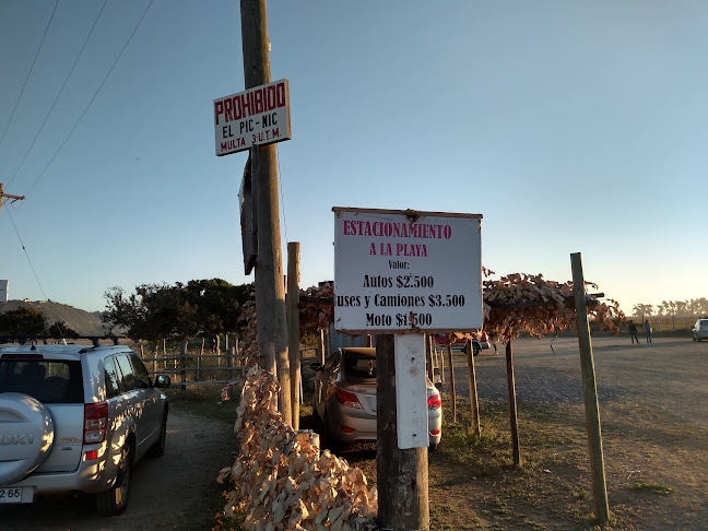 Estacionamiento Pagado a Playa y Humedal Tunquen - Algarrobo
