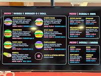 Menu du Flower Burger à Campi Bisenzio