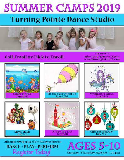 Dance School «Turning Pointe Dance Studio», reviews and photos, 2851 Cross Timbers Rd, Flower Mound, TX 75028, USA