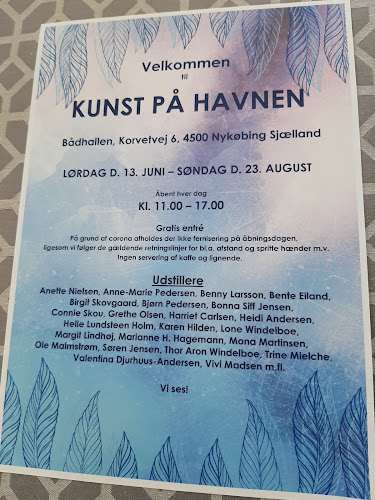 Anmeldelser af KUNST PÅ HAVNEN i Nykøbing Sjælland - Butik
