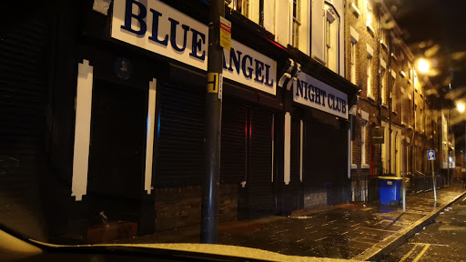 The Blue Angel Nightclub