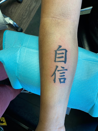 Explore chivas tattoo ideas, creative tattoo ideas in Sanford, available at Hudson & Company Tattoo Studio