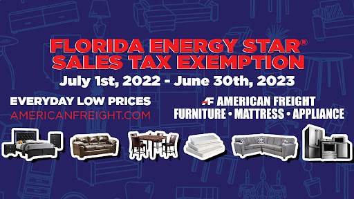 Furniture Store «American Freight Furniture and Mattress», reviews and photos, 1201 10th St E, Palmetto, FL 34221, USA