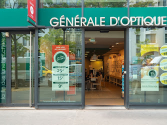 Opticien BEAUGRENELLE Générale d'Optique