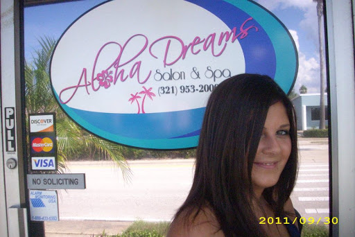 Hair Salon «ALOHA DREAMS SALON & SPA», reviews and photos, 423 5th Ave, Indialantic, FL 32903, USA