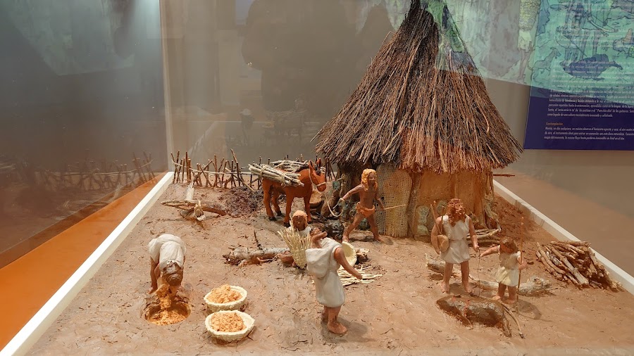 Centro de visitantes de Monteagudo