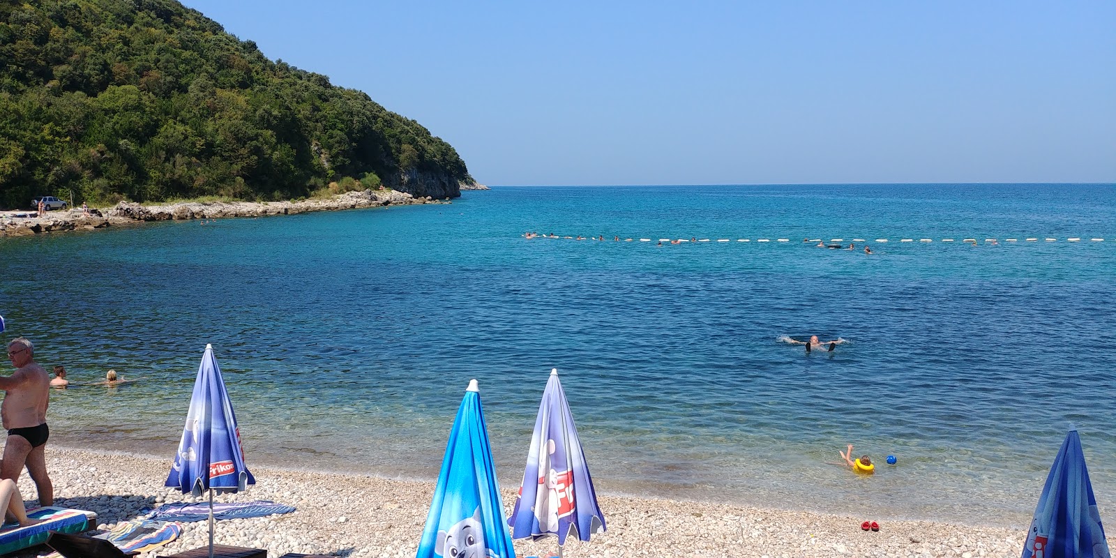 Zdjęcie Valdanos beach z poziomem czystości głoska bezdźwięczna