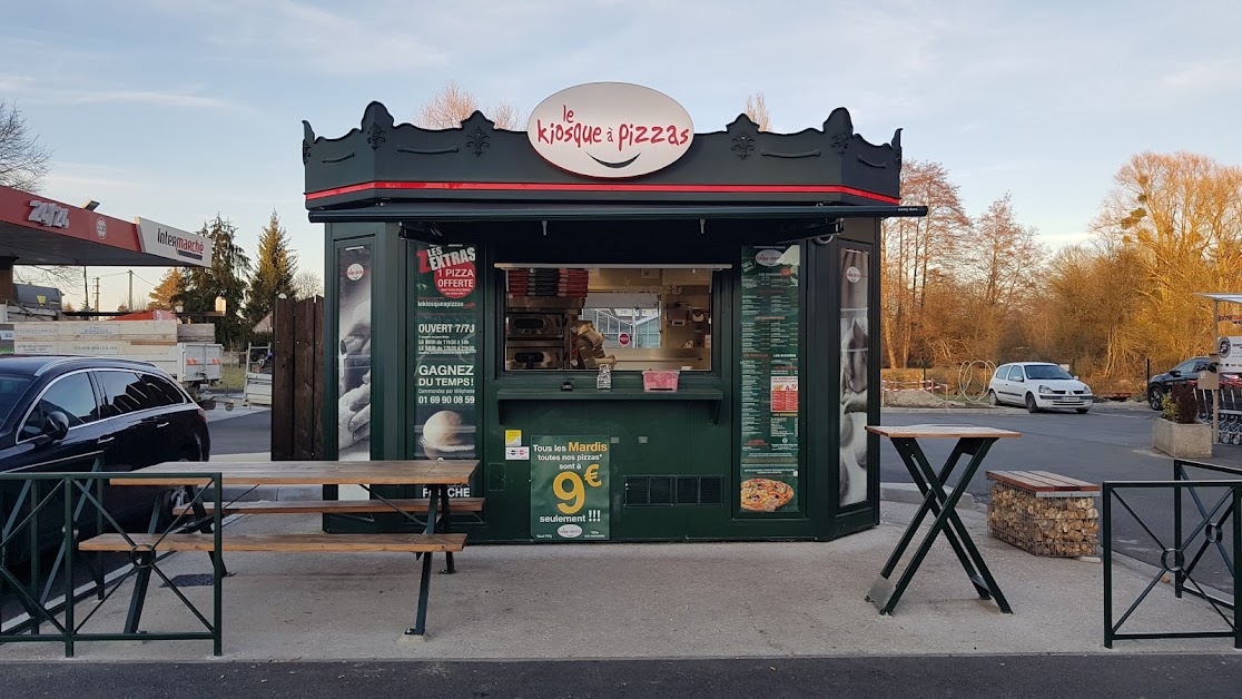 Le Kiosque à pizzas à Oncy-sur-École (Essonne 91)
