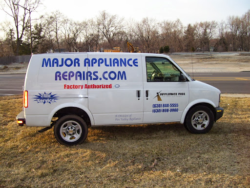 A Johnson Appliance service in Aurora, Illinois