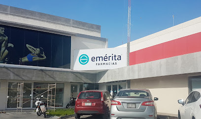 Emérita Farmacias Calle 59 #600 X 74 Y 76 Local 9, Fraccionamiento Las Américas, 97302 Mérida, Yuc. Mexico
