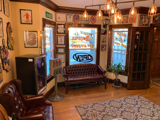 Explore sunflower and roses tattoo ideas, creative tattoo ideas in Canton, available at The Inkeepers Tattoo Parlor