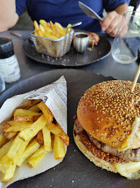 Hamburger du Restaurant français A la Table de l'Etang à Millery - n°2