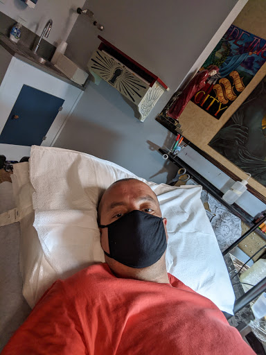 Explore birth tattoo ideas, creative tattoo ideas in Peekskill, available at Speakeasy Tattoo Studio